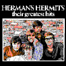 Herman's Hermits Greatest Hits cover